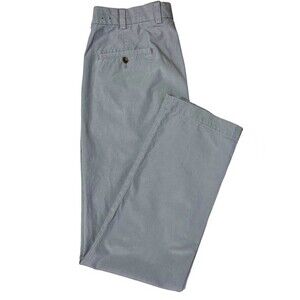 Brooks Brothers Men’s Clark Fit Chino Gray Pants.  Size 34 x34